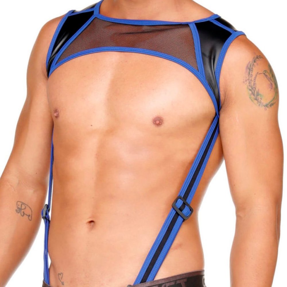 GIGO FETISH BLUE HARNESS